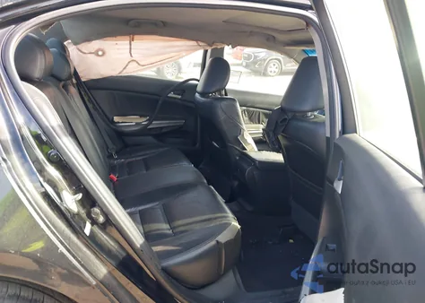 2010 Honda Accord 2.4 Ex-L из США, поврежденный, VIN 1HGCP2F81AA115740